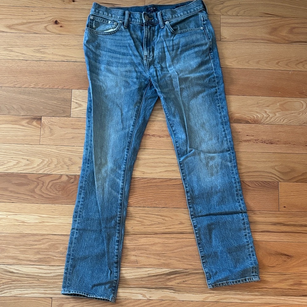 J. Crew Men's Slim-fit Jeans